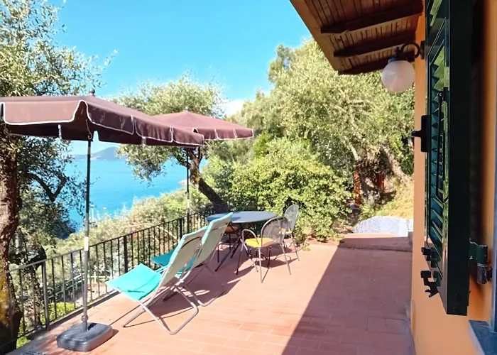 La Caletta Tra E Tellaro * לריצ'י